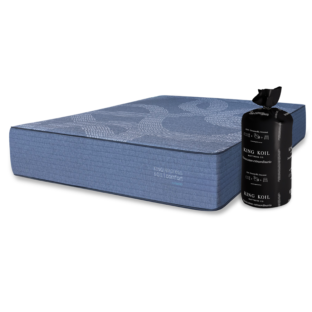 King Koil Grand Pocket Compactado