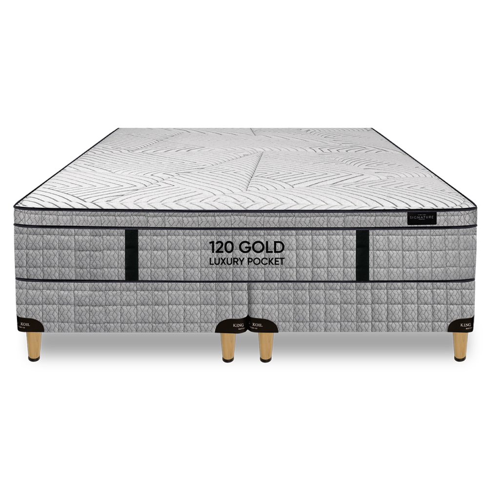 King Koil 120 Gold Luxury Pocket Signature - Imagen 4